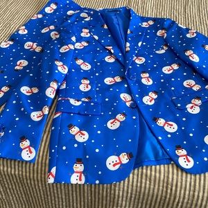Snowman Suit !!